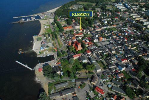 Apartamenty Klemens Пуцк Екстериор снимка