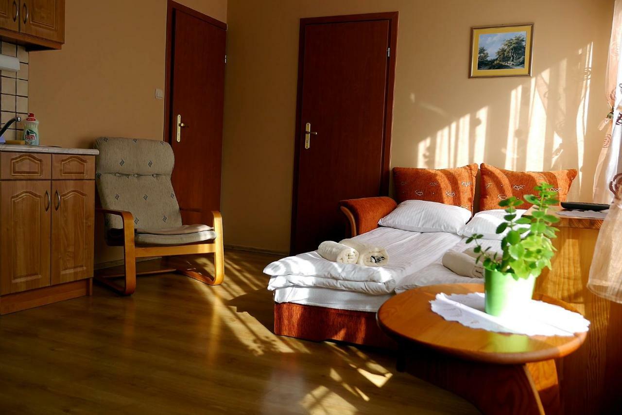Apartamenty Klemens Пуцк Екстериор снимка